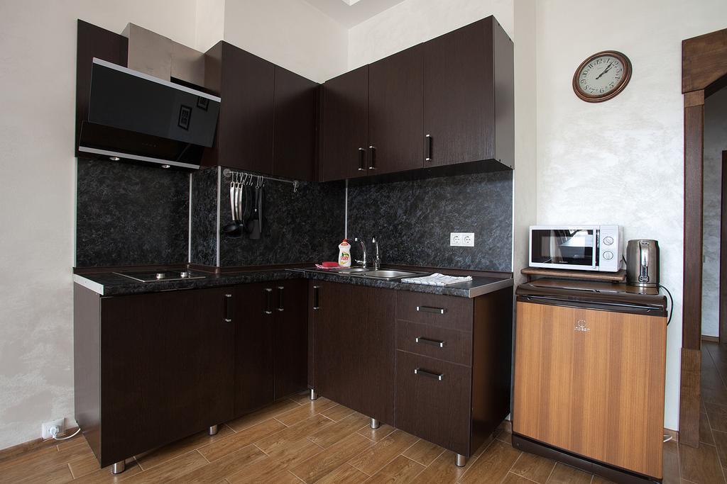 Apartment Vershina Dombay Ngoại thất bức ảnh