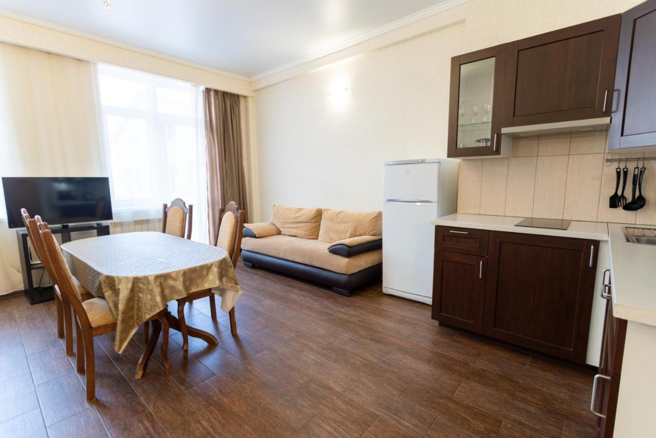 Apartment Vershina Dombay Ngoại thất bức ảnh