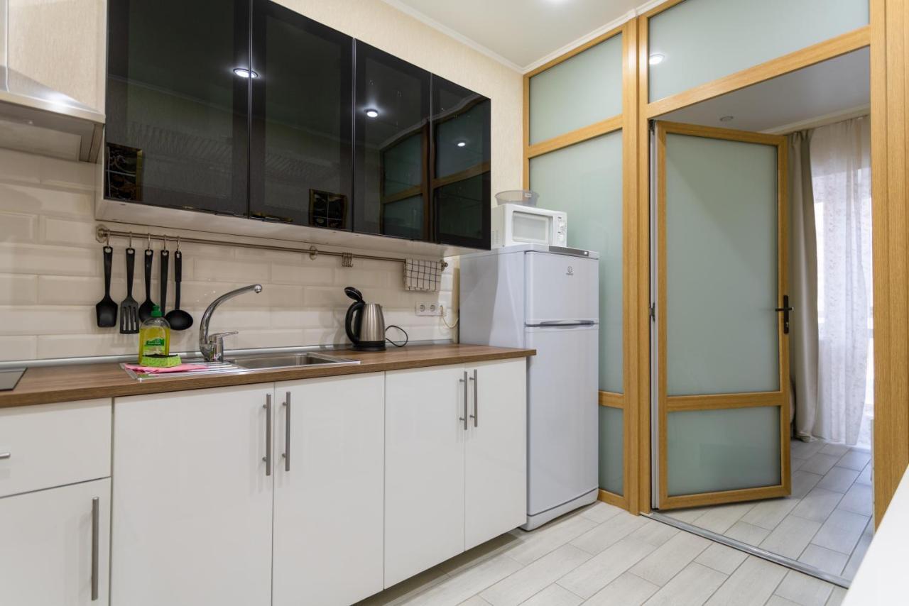 Apartment Vershina Dombay Ngoại thất bức ảnh